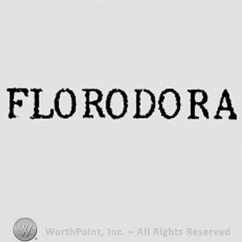 Word FLORODORA.