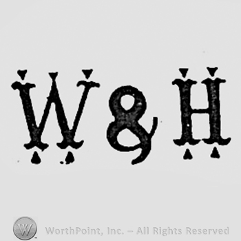 Letters W&H.