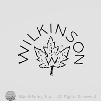 Leaf and word WILKINSON written above.