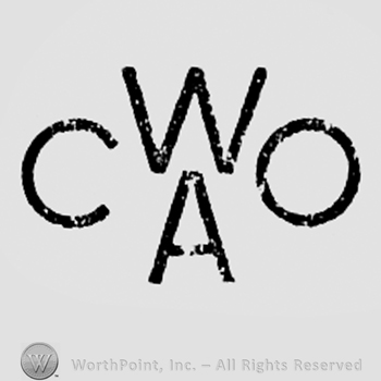 Letters CWAO.