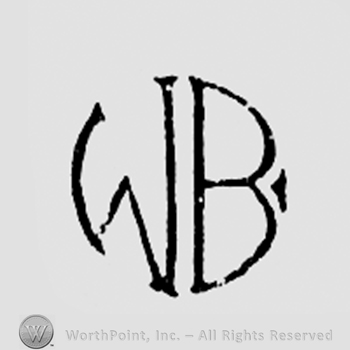 Letters W and B.