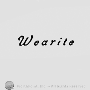 Word WEARITE.