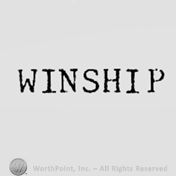 Word WINSHIP.