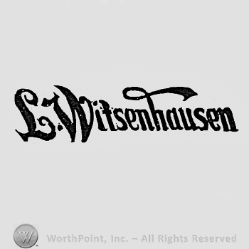 Word L. WITSENHAUSEN.