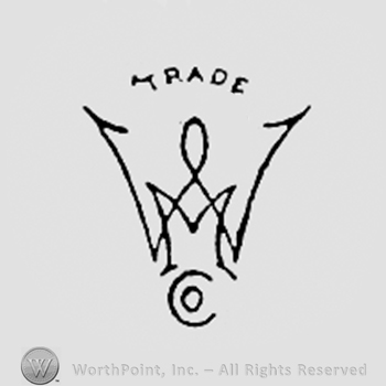 Monogram of letters W, M and CO.