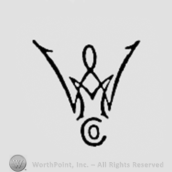 Monogram of letters W, M and CO.