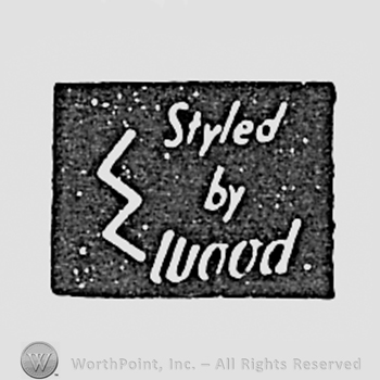 Words STYLED BY WOOD and letter W.