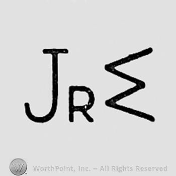Letters JR and W.