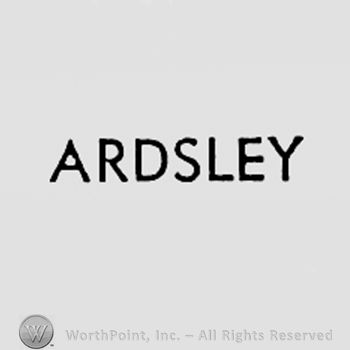Word ARDSLEY.