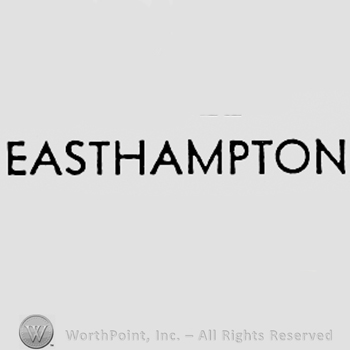 Word EASTHAMPTON.