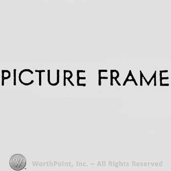 Words PICTURE FRAME.