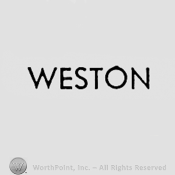 Word WESTON.