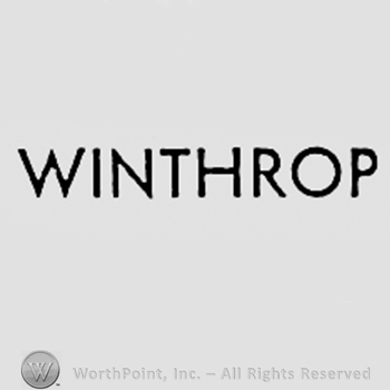 Word WINTHROP.