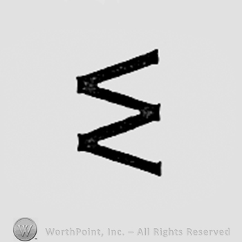 Letter W.