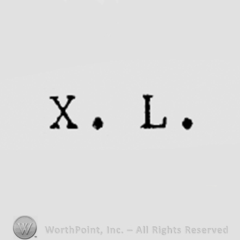 Letters X.L.