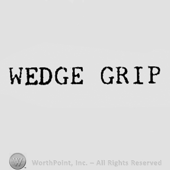 Words WEDGE GRIP.