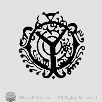 Monogram of letters O,Y,C.