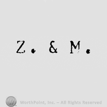 Letters Z & M.