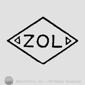 Word ZOL inside a diamond.