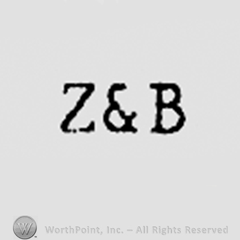 Letters Z & B.