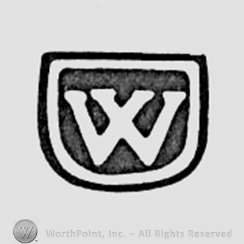 Letter W inside a shield shape.