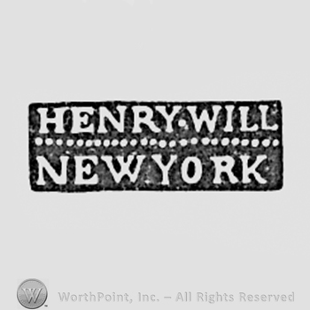 Henry Will New York written inside rectangle.