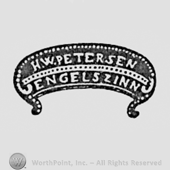 H W Petersen Engelszinn written.