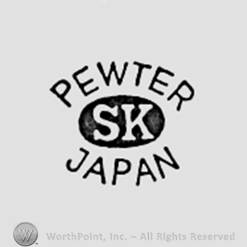 SK in the middle;Pewter on top ; Japan at the bottom.