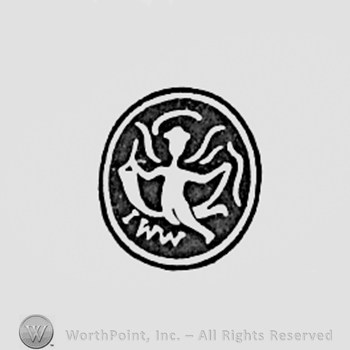 Angel and initials J W W.