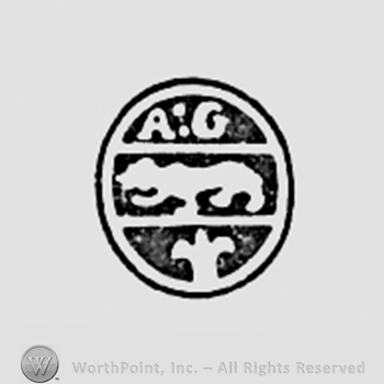 Animal and initials A G.