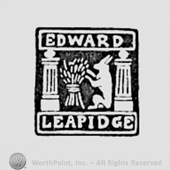 Rabbit and words Edward Leapidge.