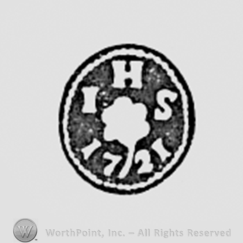 Tree, date 1721 and initials J H S.