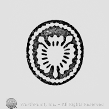 Oval with a bunch of arrows inside.