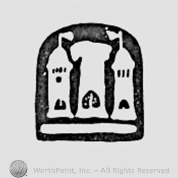 Shape similar with a castle.