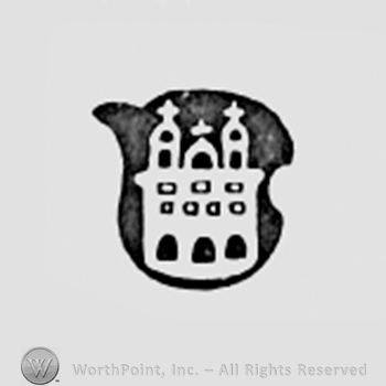 Shape similar with a castle.