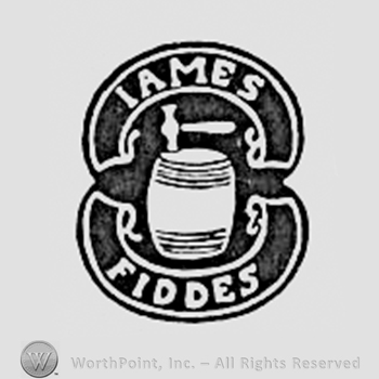 Barrel and words JAMES FIDDES.
