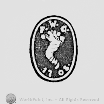 Shape like a horn and letters FWG, all inside an oval.