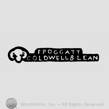 Froggatt Coldwell & Lean written near a buffalo head.