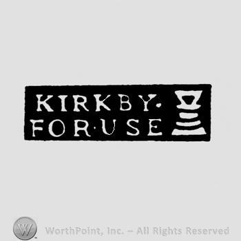 Kirby For Use written.