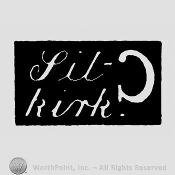 Word Silkirk written on two lines.