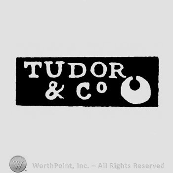 Tudor & Co written on two lines.