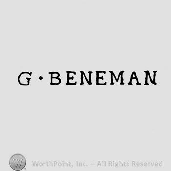 G Beneman written.