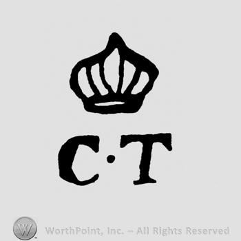 Letters CT with crown.
