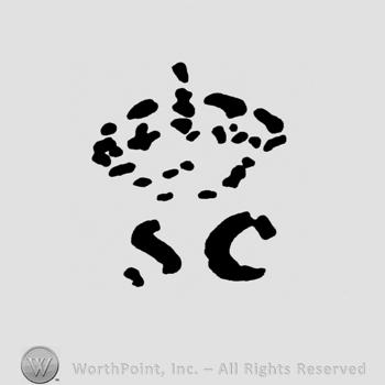 Letters SC with crown.