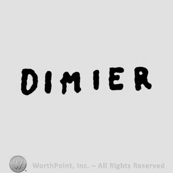 Word Dimier written.