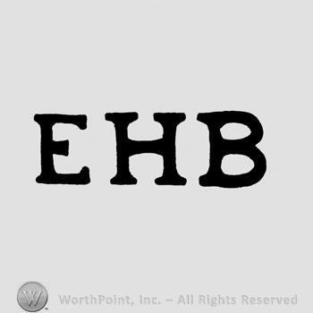 Letters EHB.