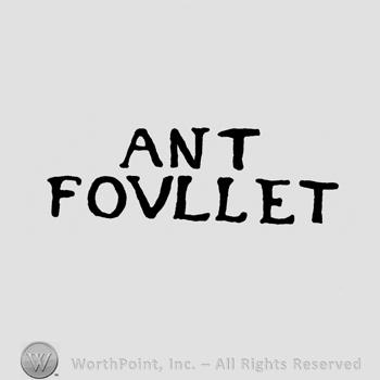 Ant Foullet written.