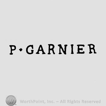 P Garnier written.