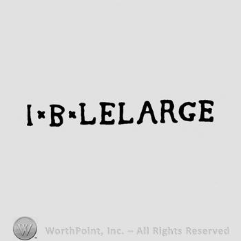 B Lelarge written.