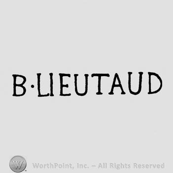 B Lieutaud written.